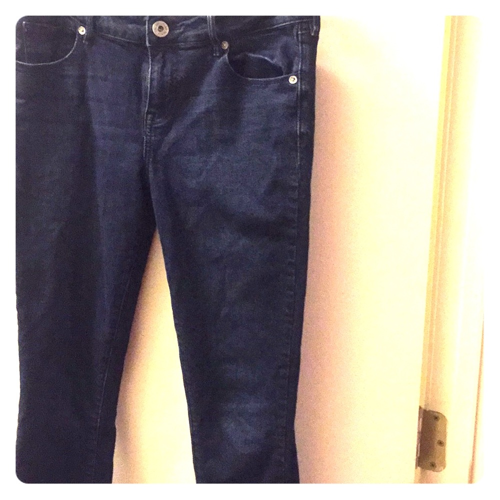 Low rise skinniest bullhead jeans